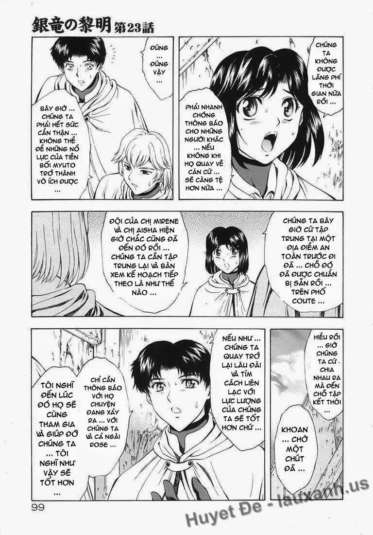 Ginryuu no Reimei | Dawn of the Silver Dragon Vol. 3 - Full trang 96