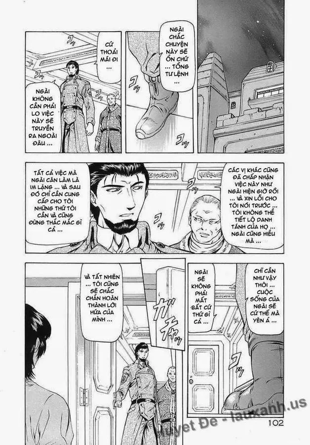 Ginryuu no Reimei | Dawn of the Silver Dragon Vol. 3 - Full trang 99