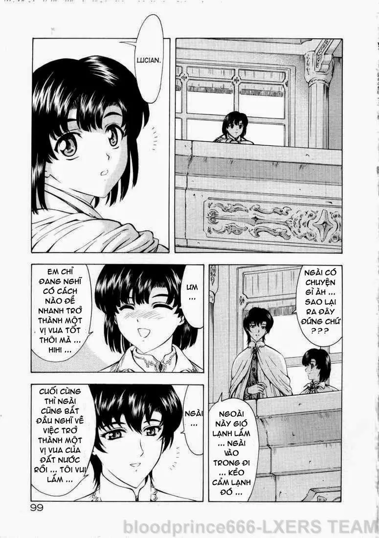 Ginryuu no Reimei | Dawn of the Silver Dragon Vol. 2 - Full trang 100