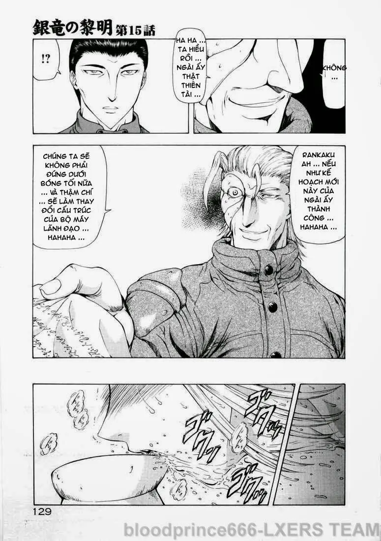 Ginryuu no Reimei | Dawn of the Silver Dragon Vol. 2 - Full trang 120