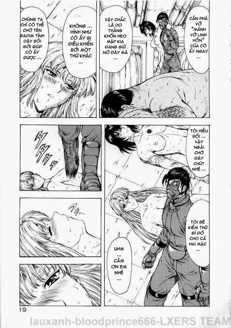 Ginryuu no Reimei | Dawn of the Silver Dragon Vol. 2 - Full trang 20