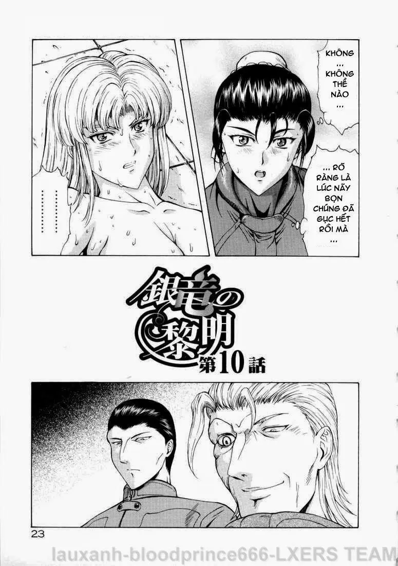 Ginryuu no Reimei | Dawn of the Silver Dragon Vol. 2 - Full trang 24