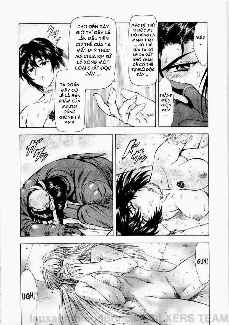 Ginryuu no Reimei | Dawn of the Silver Dragon Vol. 2 - Full trang 29