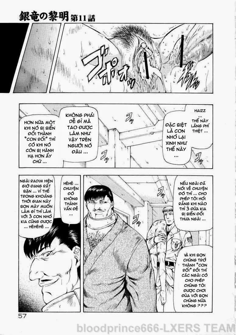 Ginryuu no Reimei | Dawn of the Silver Dragon Vol. 2 - Full trang 58