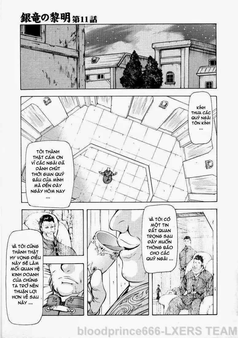 Ginryuu no Reimei | Dawn of the Silver Dragon Vol. 2 - Full trang 60