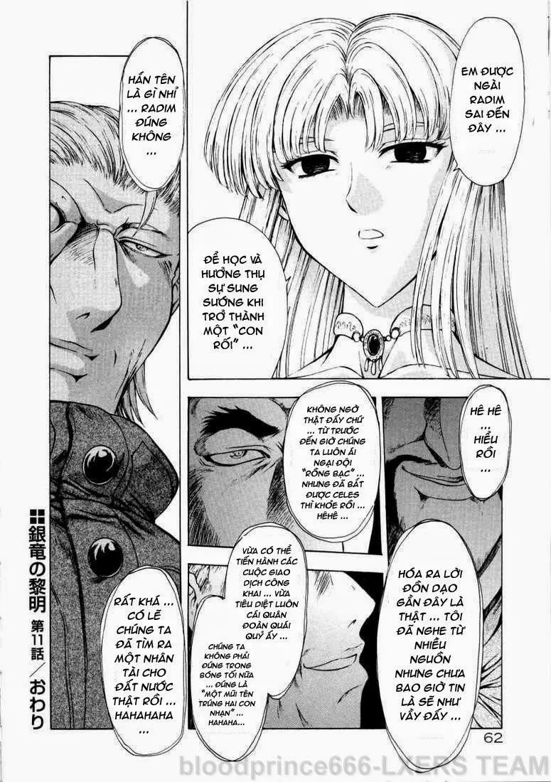 Ginryuu no Reimei | Dawn of the Silver Dragon Vol. 2 - Full trang 63