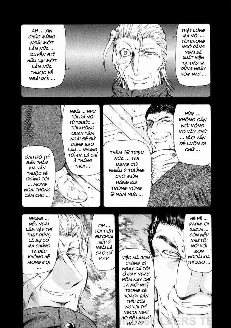 Ginryuu no Reimei | Dawn of the Silver Dragon Vol. 2 - Full trang 83