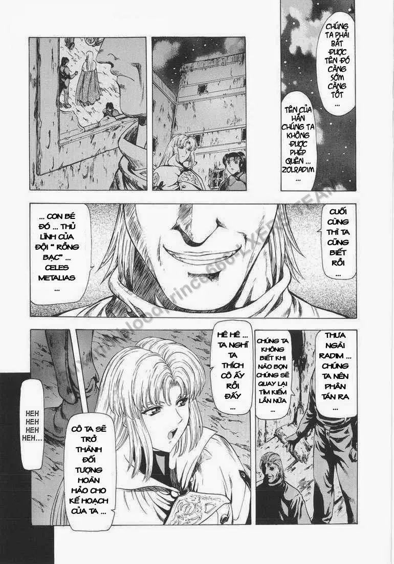 Ginryuu no Reimei | Dawn of the Silver Dragon Vol. 1 - Full trang 10