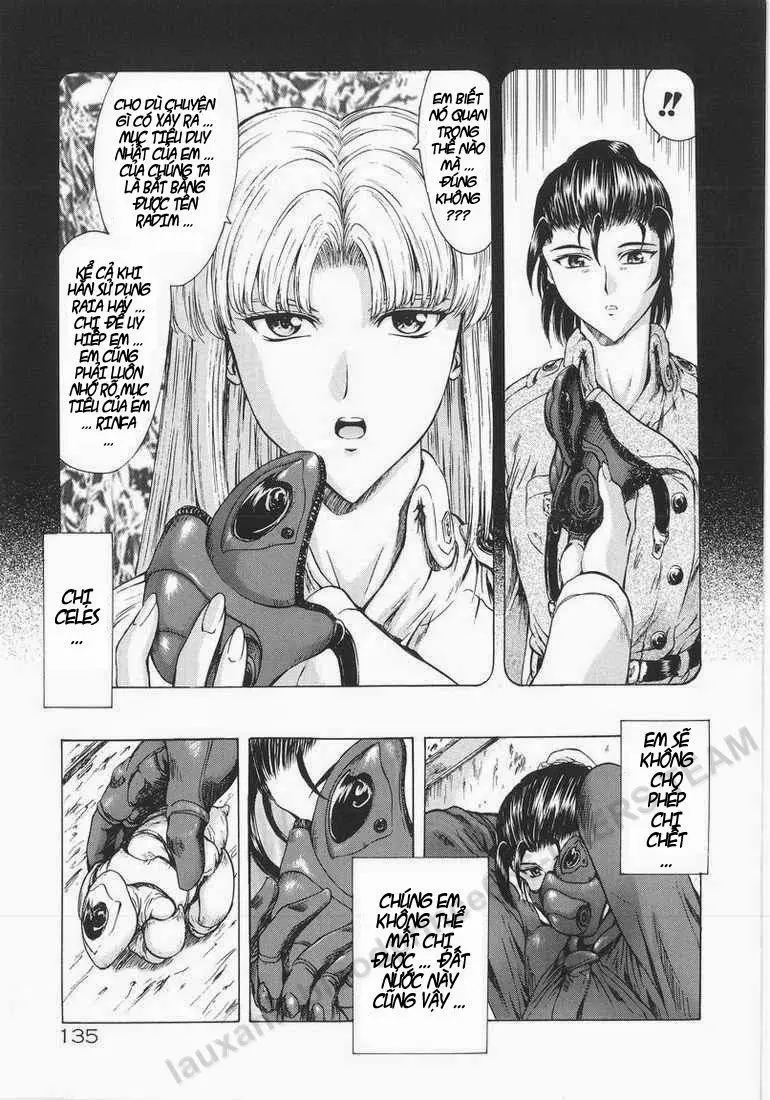 Ginryuu no Reimei | Dawn of the Silver Dragon Vol. 1 - Full trang 134