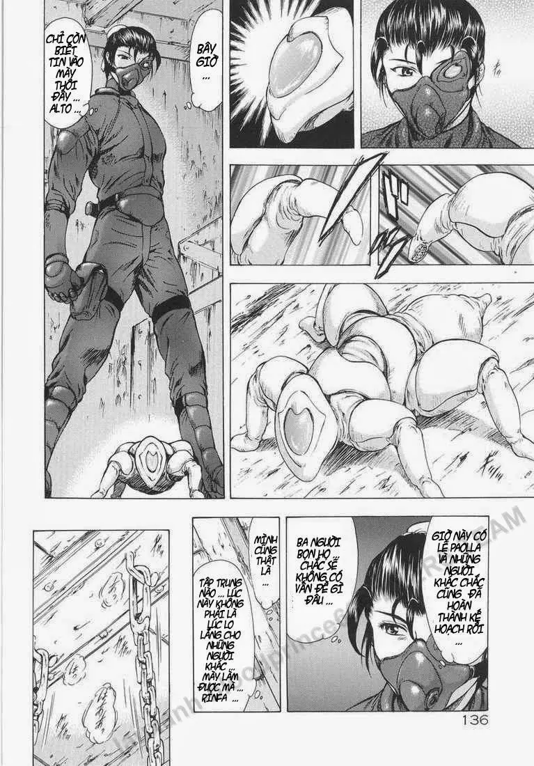 Ginryuu no Reimei | Dawn of the Silver Dragon Vol. 1 - Full trang 135