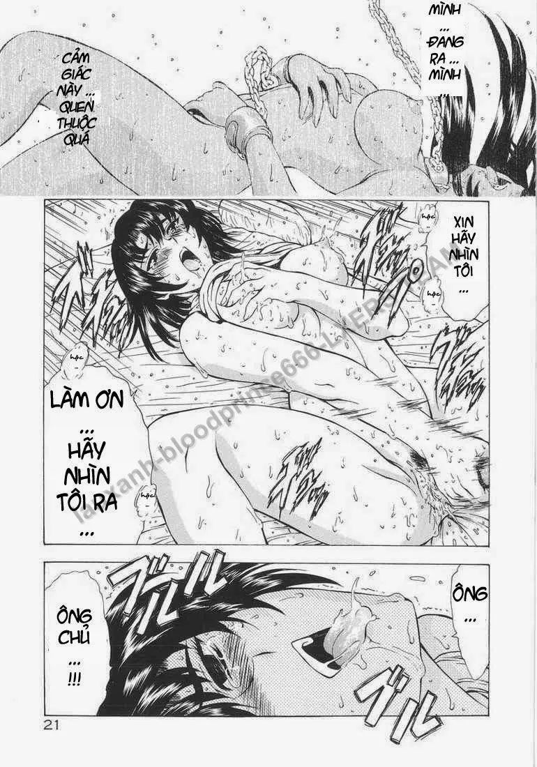 Ginryuu no Reimei | Dawn of the Silver Dragon Vol. 1 - Full trang 20