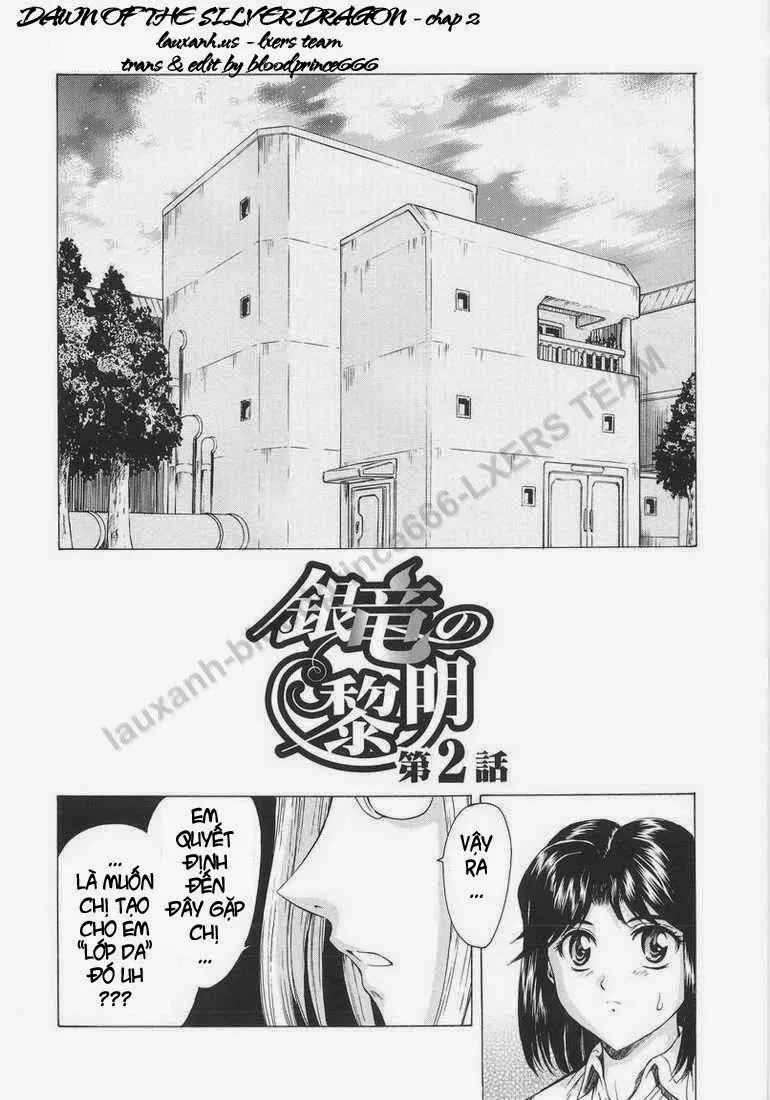 Ginryuu no Reimei | Dawn of the Silver Dragon Vol. 1 - Full trang 24