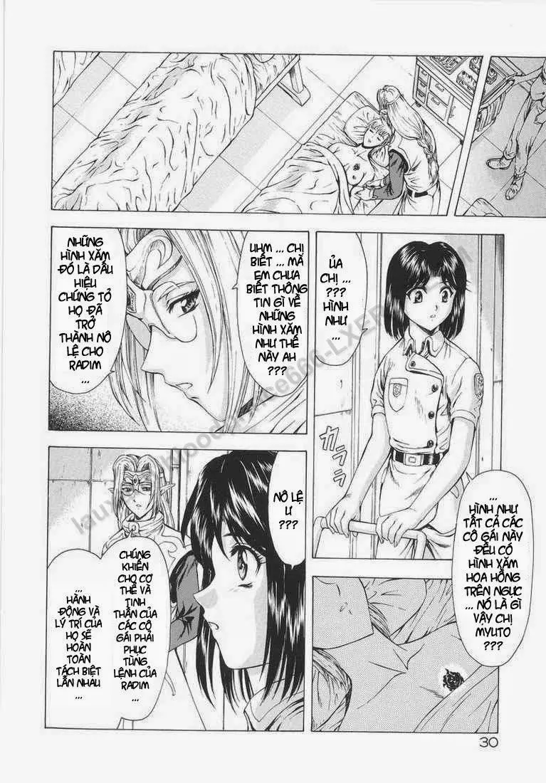 Ginryuu no Reimei | Dawn of the Silver Dragon Vol. 1 - Full trang 29