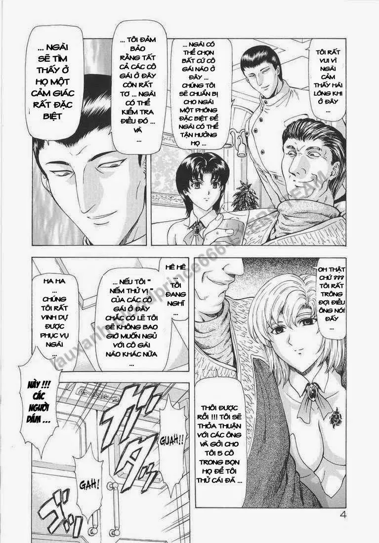 Ginryuu no Reimei | Dawn of the Silver Dragon Vol. 1 - Full trang 3