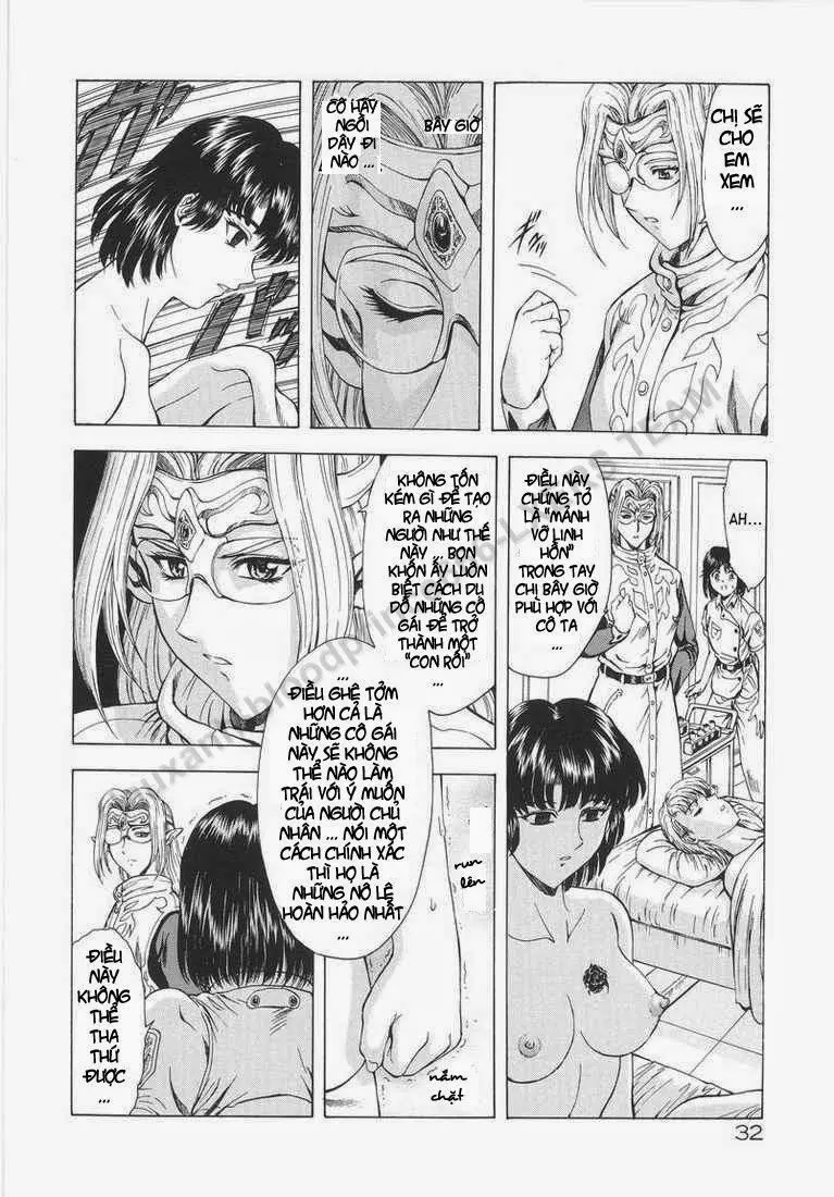 Ginryuu no Reimei | Dawn of the Silver Dragon Vol. 1 - Full trang 31