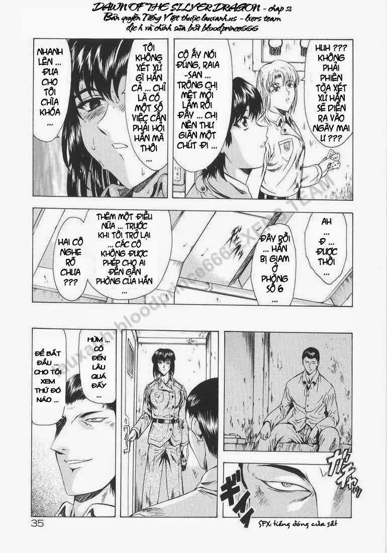 Ginryuu no Reimei | Dawn of the Silver Dragon Vol. 1 - Full trang 34