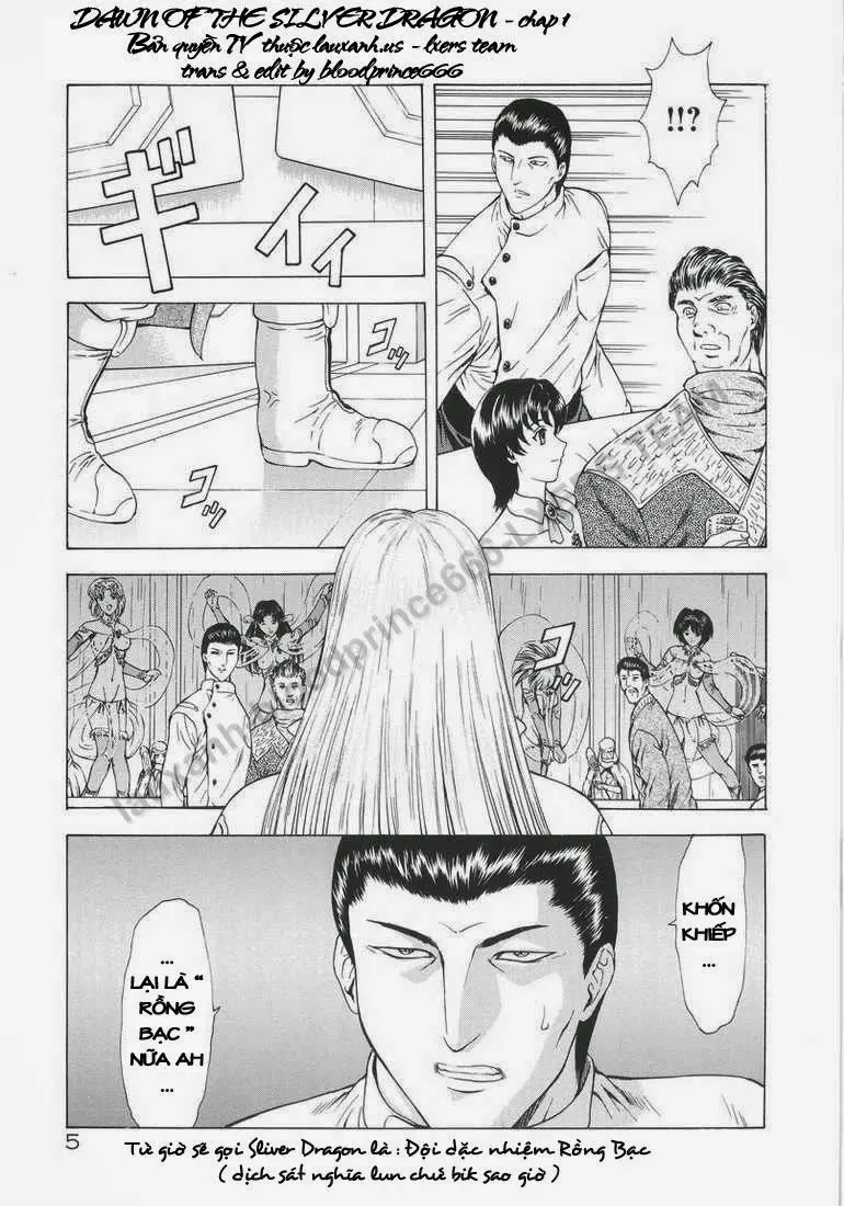 Ginryuu no Reimei | Dawn of the Silver Dragon Vol. 1 - Full trang 4