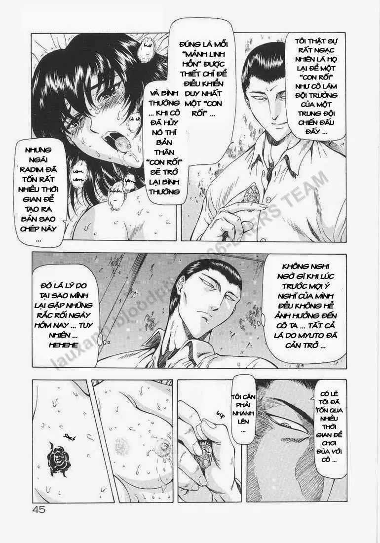 Ginryuu no Reimei | Dawn of the Silver Dragon Vol. 1 - Full trang 44