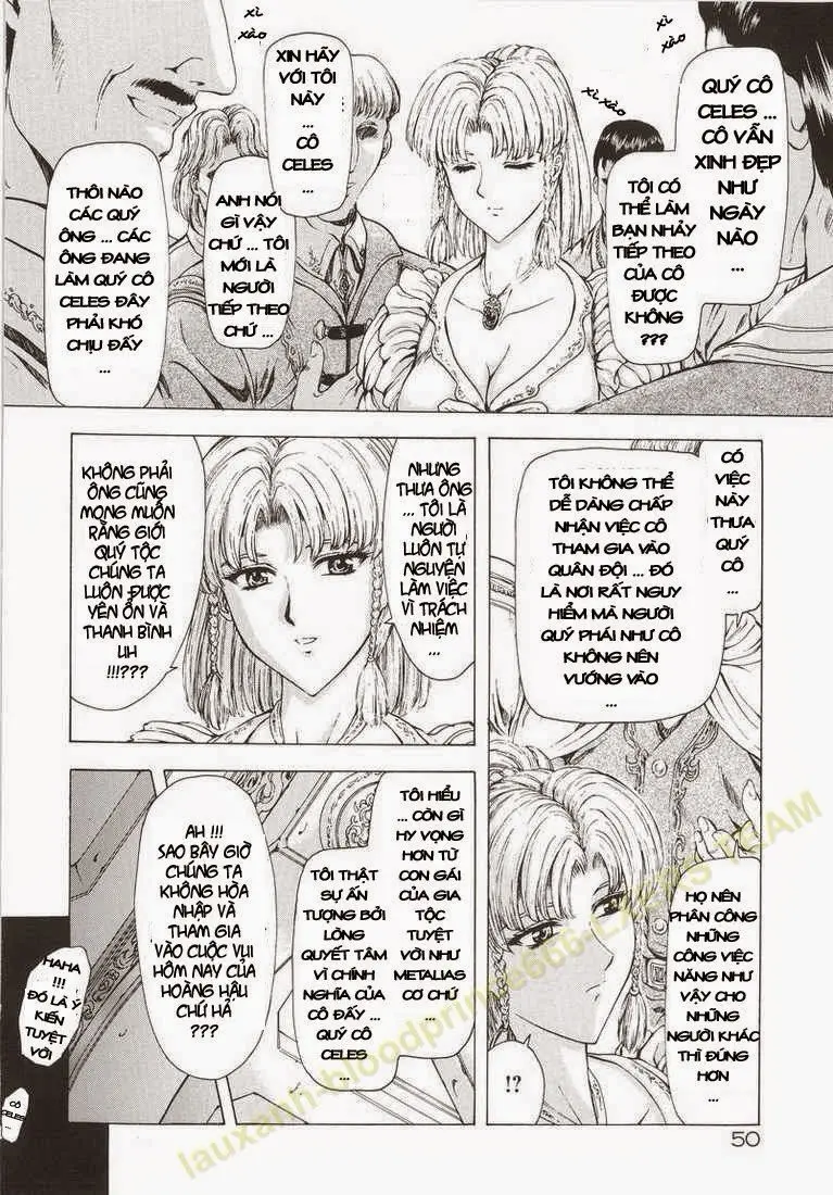 Ginryuu no Reimei | Dawn of the Silver Dragon Vol. 1 - Full trang 49