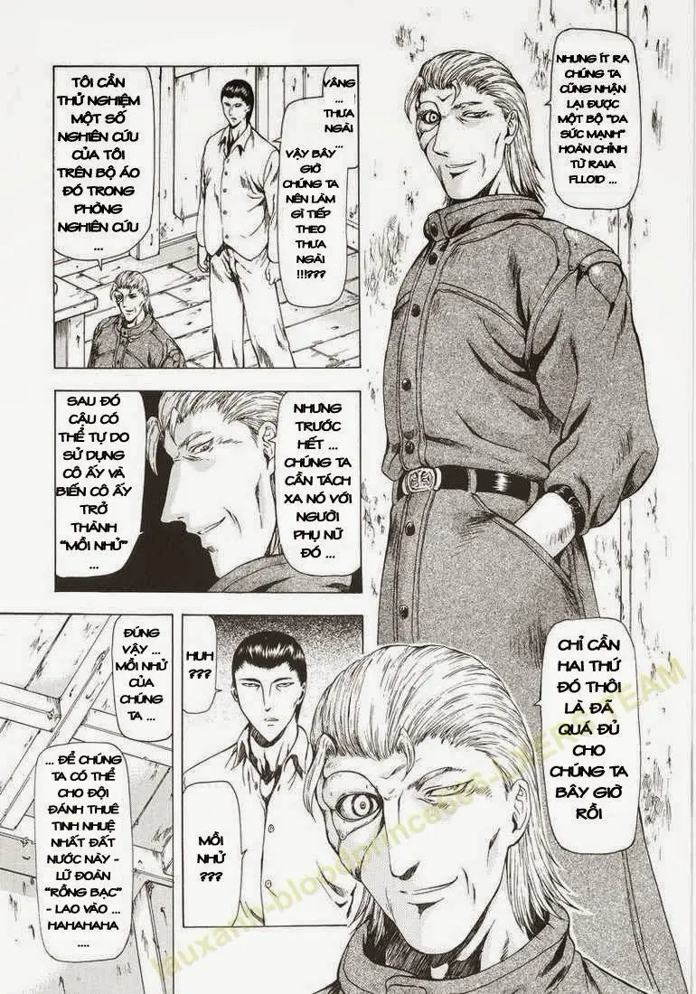 Ginryuu no Reimei | Dawn of the Silver Dragon Vol. 1 - Full trang 56