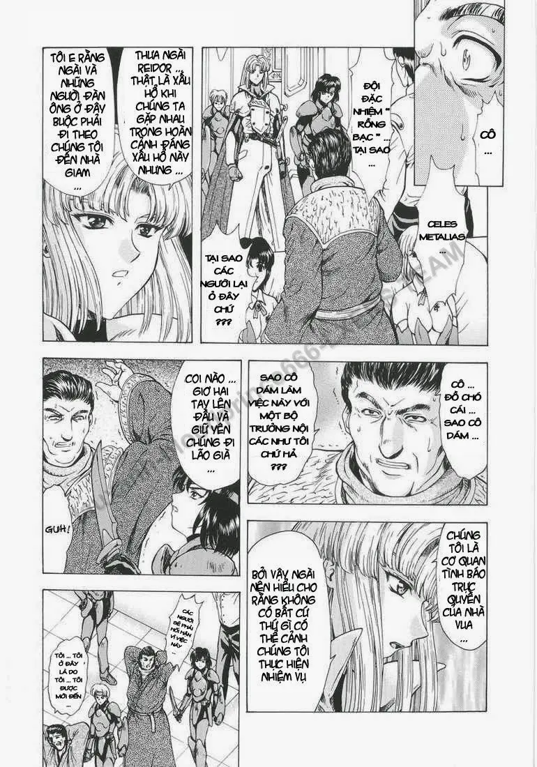 Ginryuu no Reimei | Dawn of the Silver Dragon Vol. 1 - Full trang 6