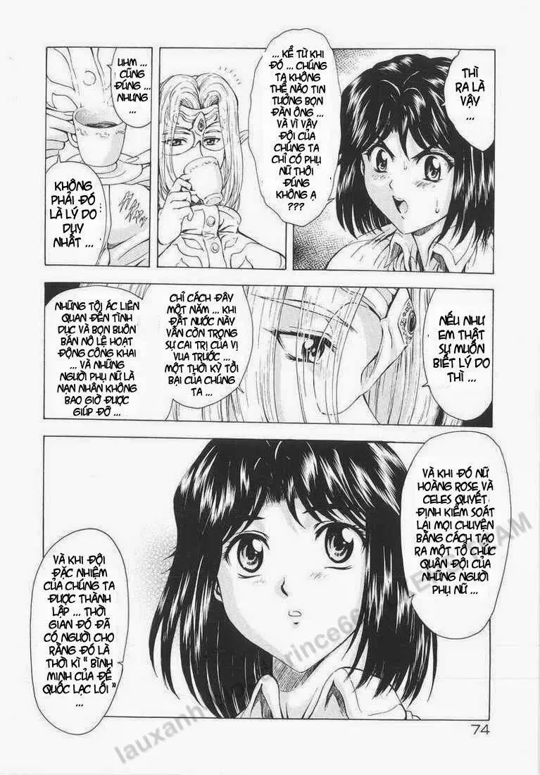 Ginryuu no Reimei | Dawn of the Silver Dragon Vol. 1 - Full trang 73