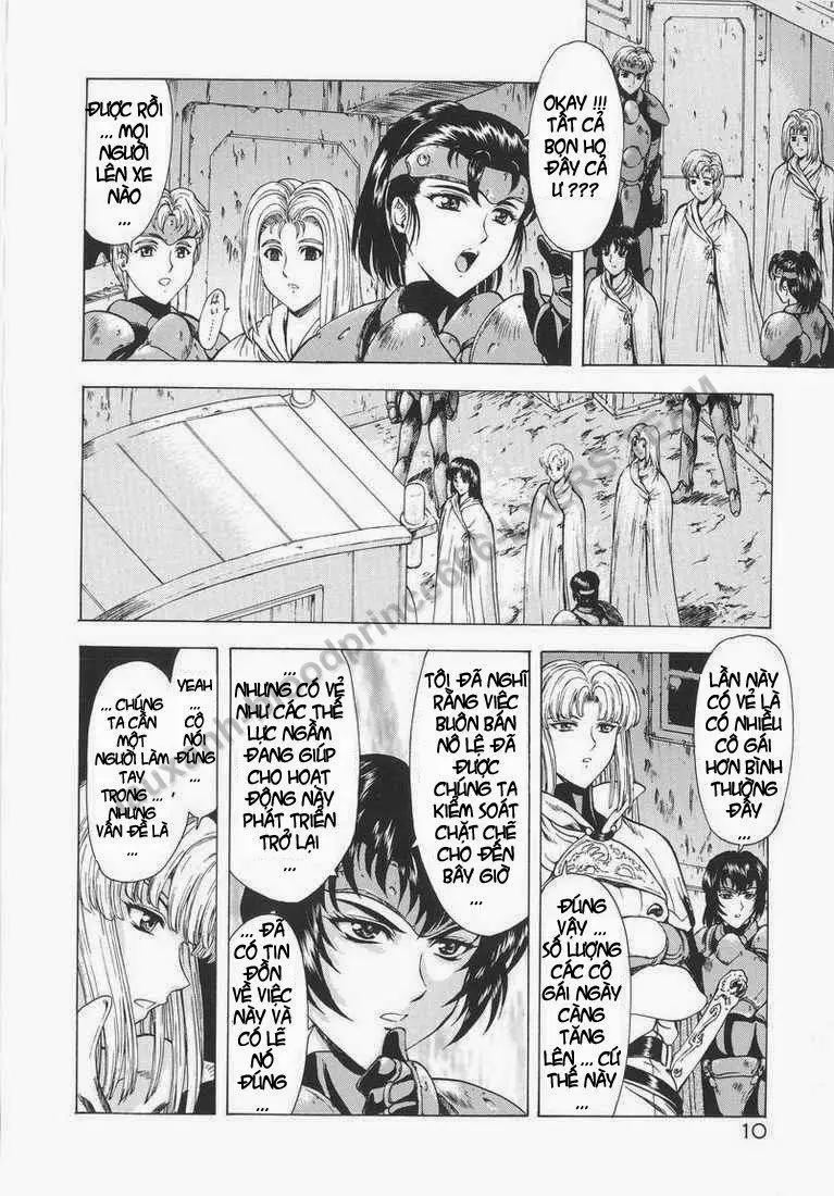 Ginryuu no Reimei | Dawn of the Silver Dragon Vol. 1 - Full trang 9