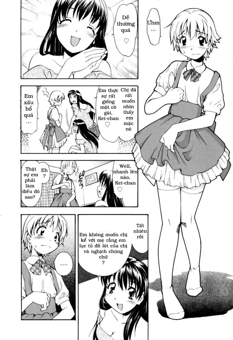 Oneechan no Onegai - A Wish of my Sister - Full trang 10