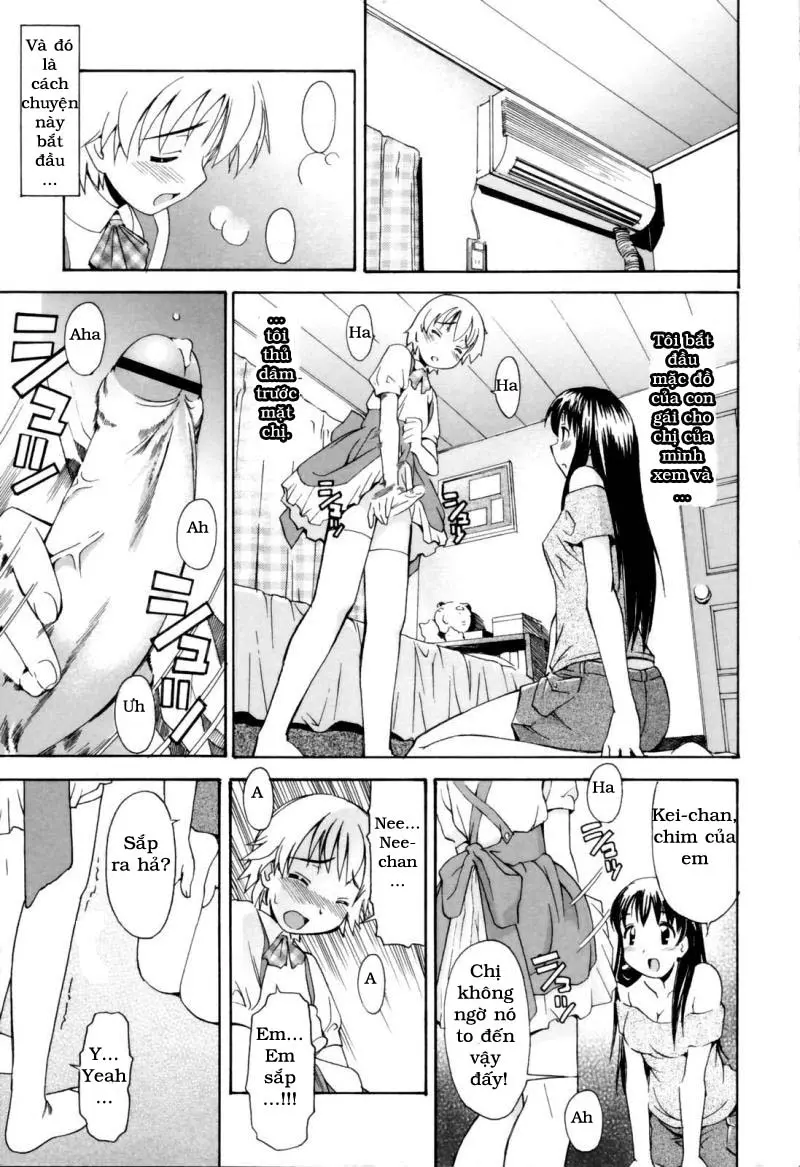 Oneechan no Onegai - A Wish of my Sister - Full trang 11