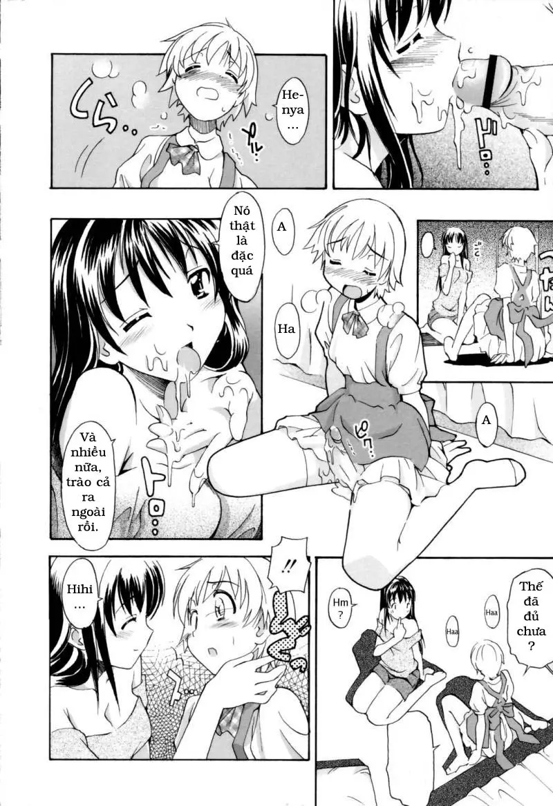 Oneechan no Onegai - A Wish of my Sister - Full trang 14