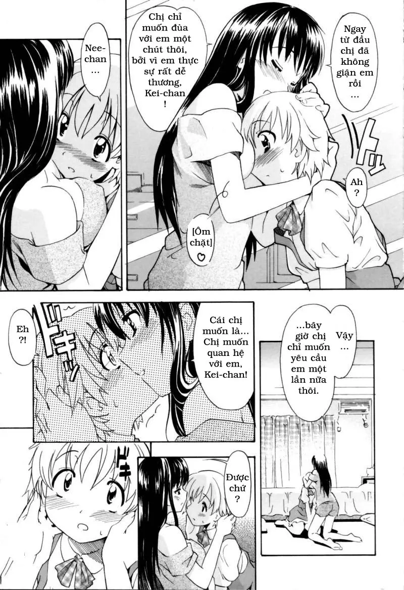 Oneechan no Onegai - A Wish of my Sister - Full trang 15