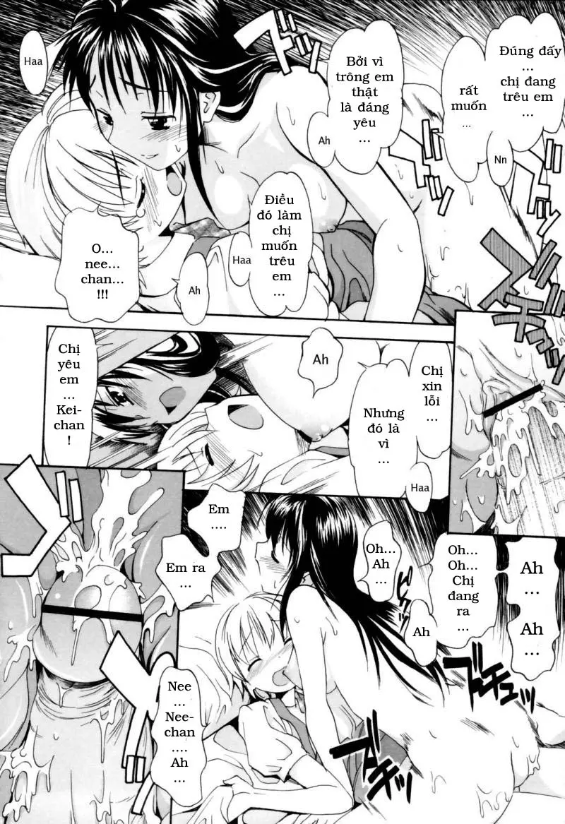 Oneechan no Onegai - A Wish of my Sister - Full trang 24