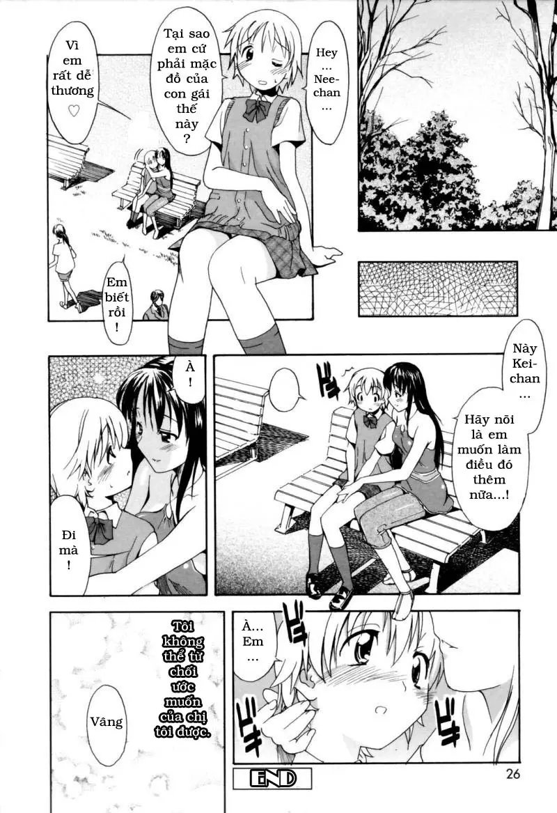 Oneechan no Onegai - A Wish of my Sister - Full trang 26