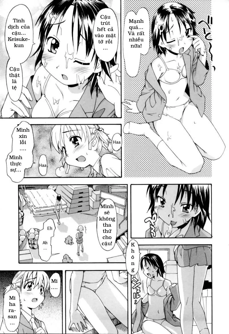 Oneechan no Onegai - A Wish of my Sister - Full trang 36