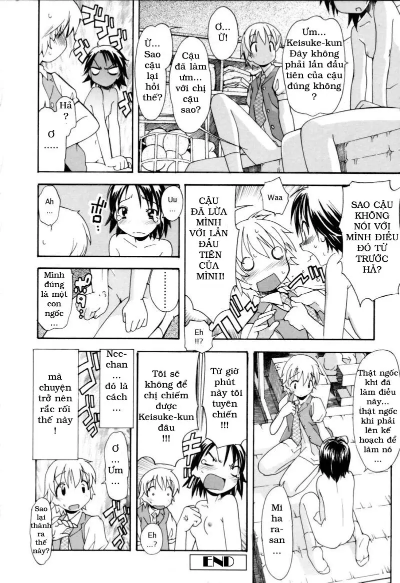Oneechan no Onegai - A Wish of my Sister - Full trang 46