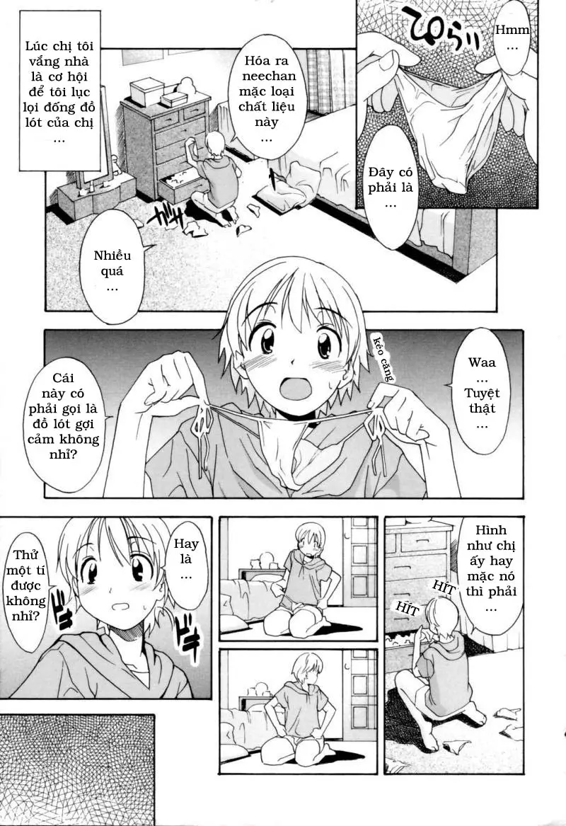 Oneechan no Onegai - A Wish of my Sister - Full trang 7