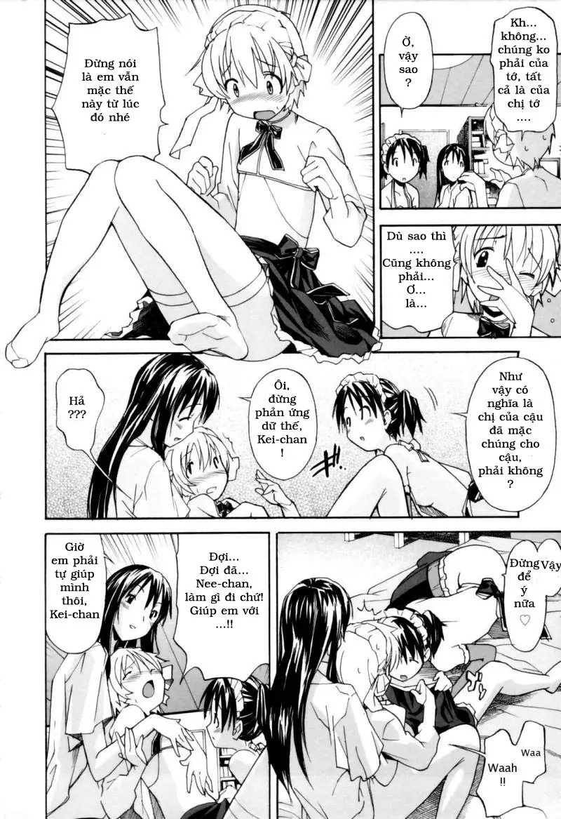 Oneechan no Onegai - A Wish of my Sister - Full trang 70