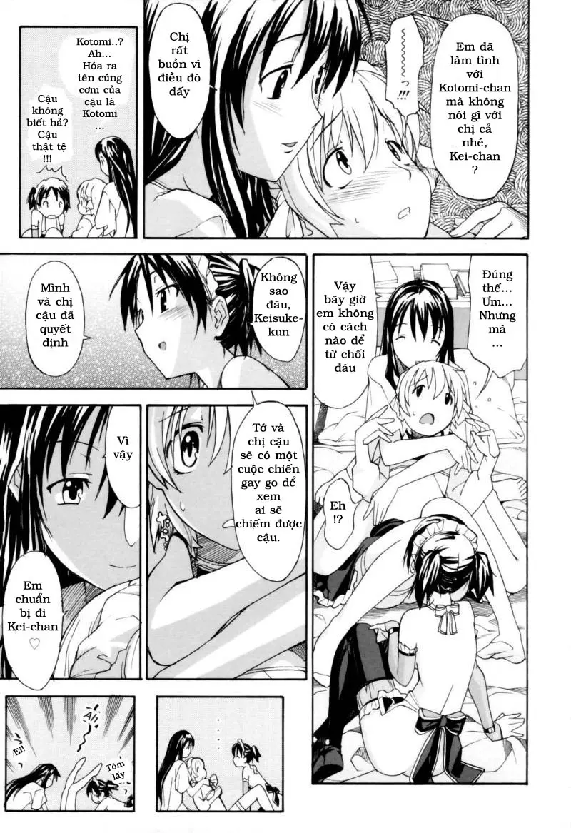 Oneechan no Onegai - A Wish of my Sister - Full trang 71