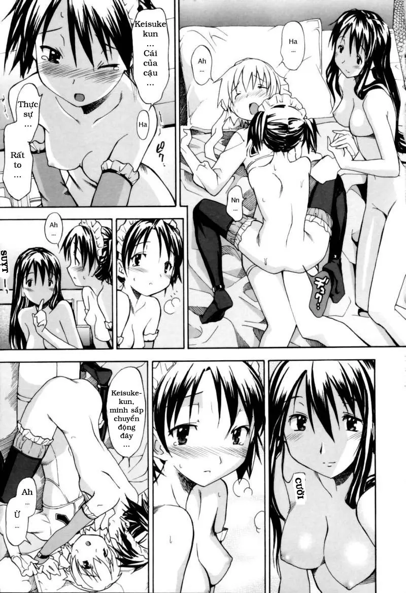 Oneechan no Onegai - A Wish of my Sister - Full trang 76