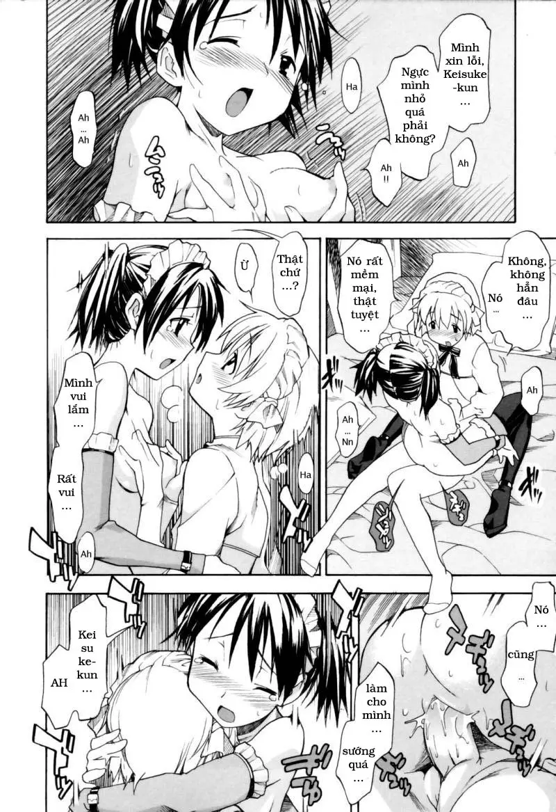 Oneechan no Onegai - A Wish of my Sister - Full trang 79