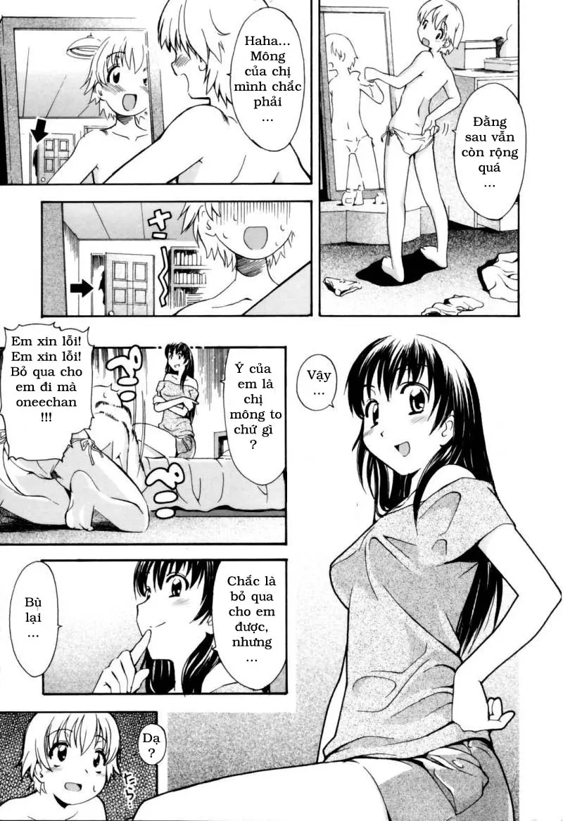 Oneechan no Onegai - A Wish of my Sister - Full trang 9