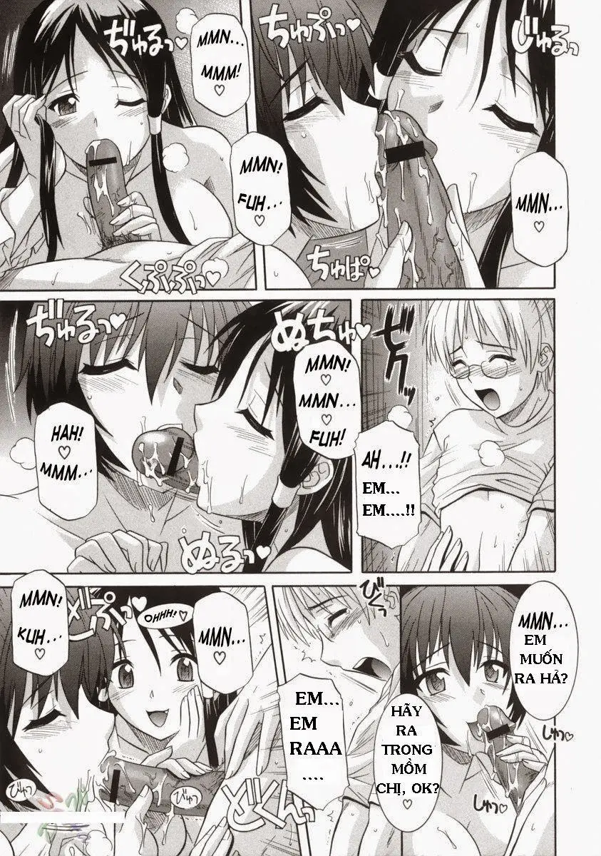 Ane no Ana - An elder sister's lewd cavity - Full trang 10