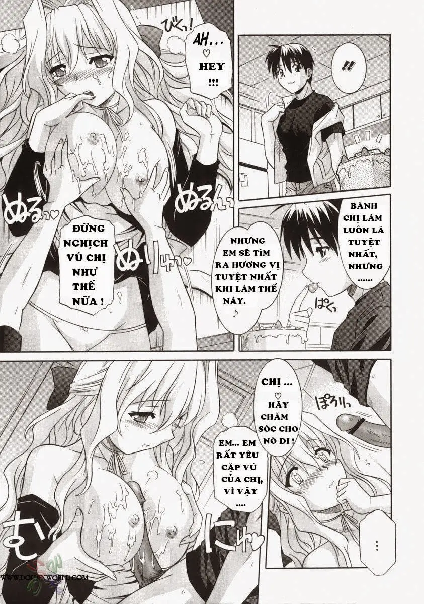 Ane no Ana - An elder sister's lewd cavity - Full trang 100