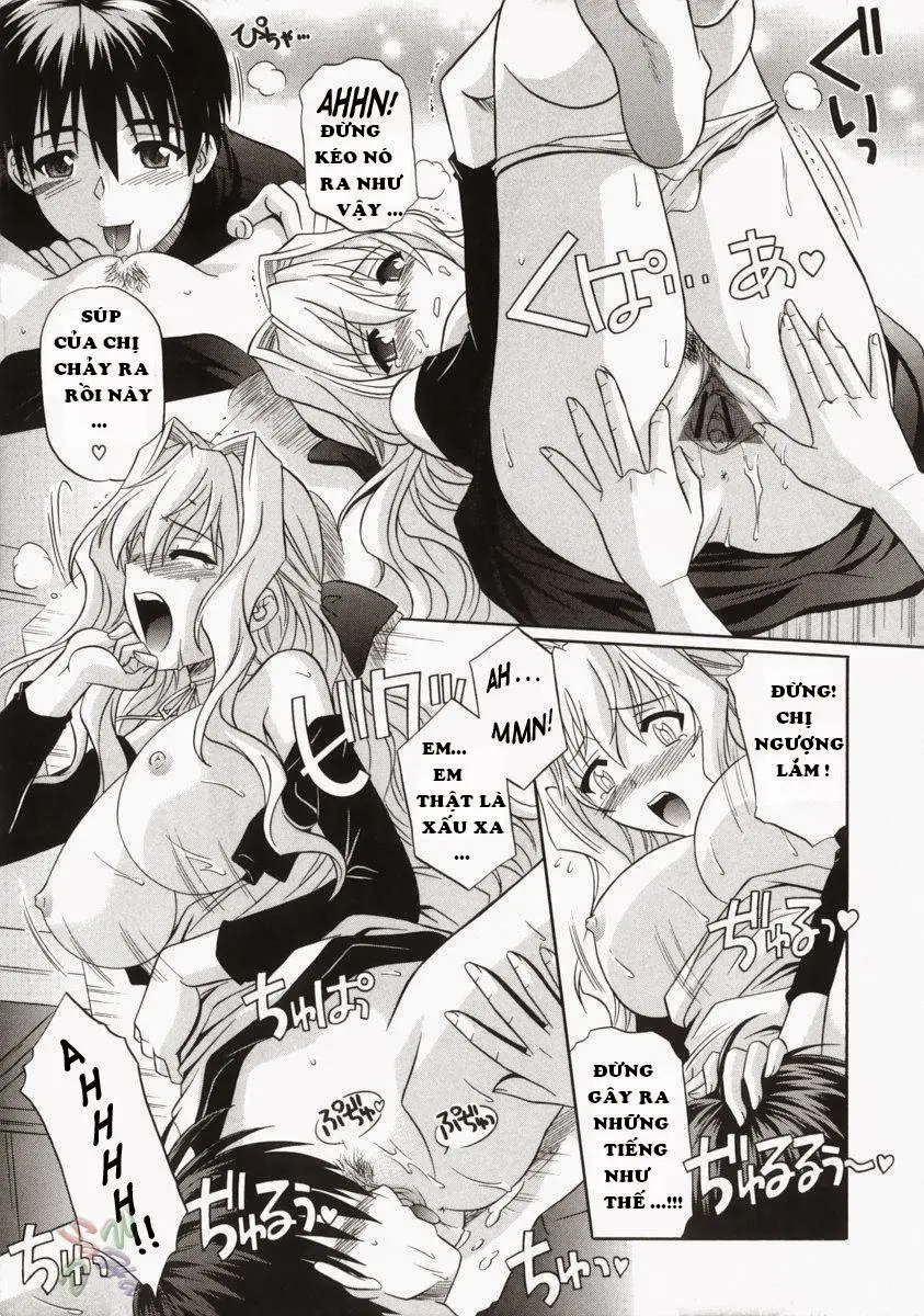 Ane no Ana - An elder sister's lewd cavity - Full trang 102