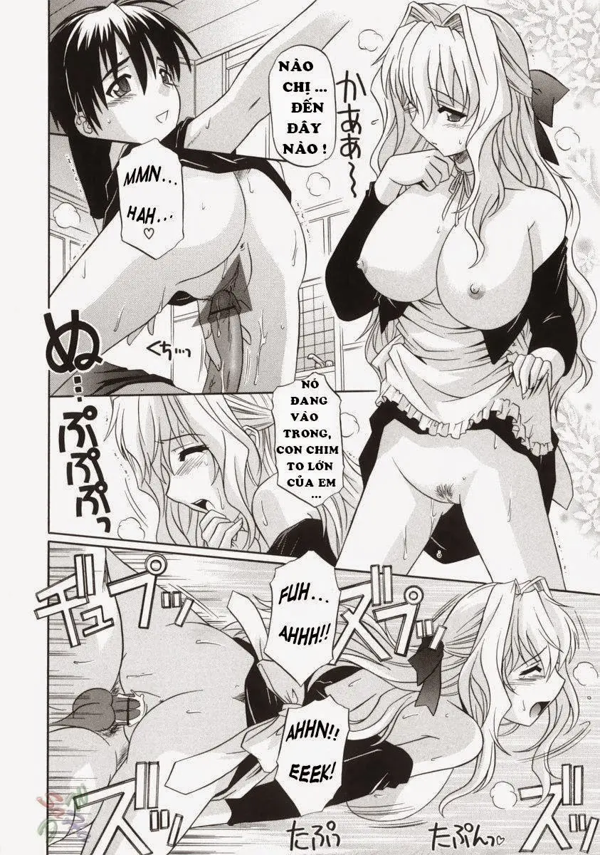Ane no Ana - An elder sister's lewd cavity - Full trang 103