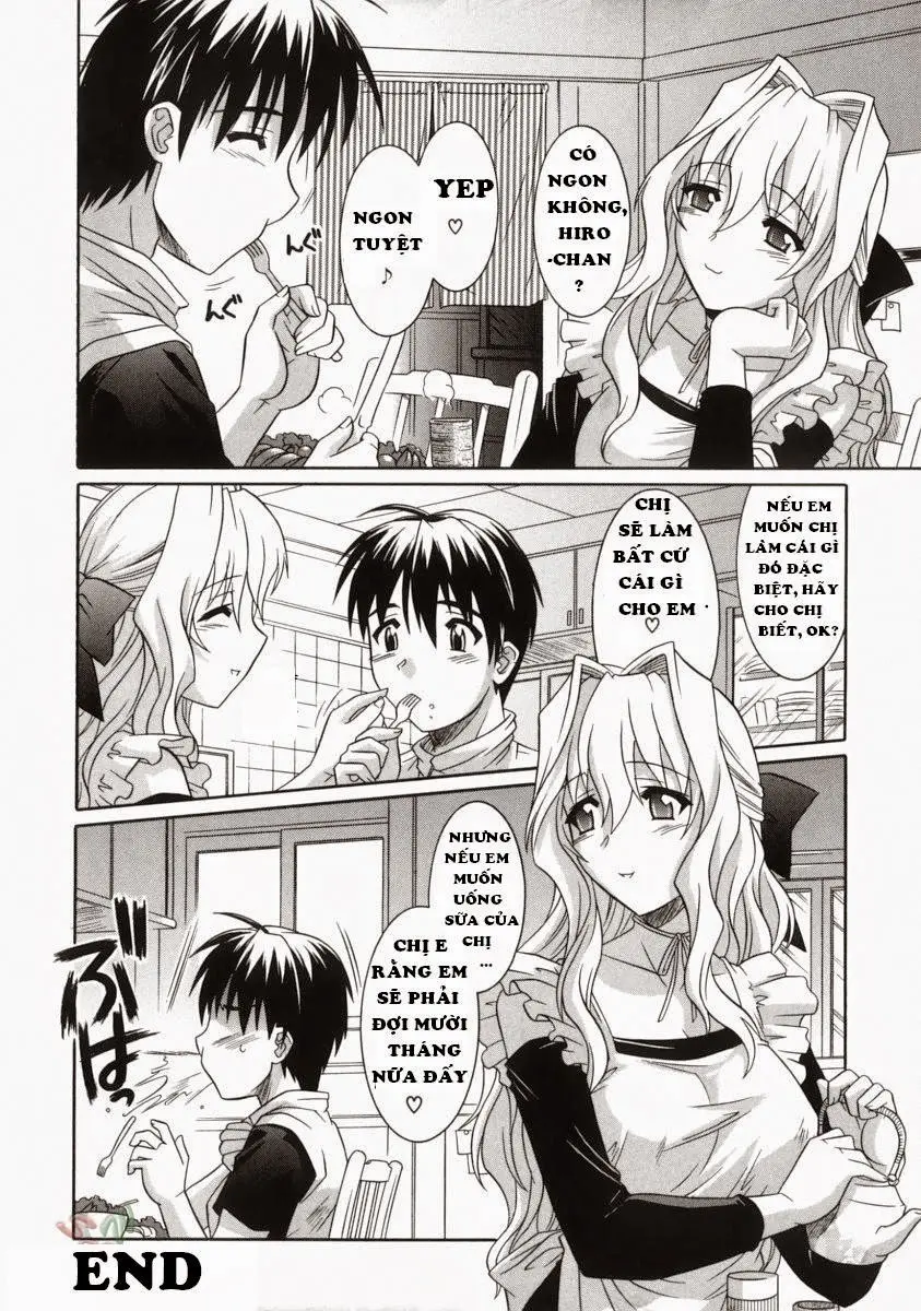 Ane no Ana - An elder sister's lewd cavity - Full trang 111