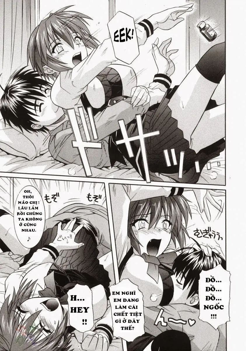 Ane no Ana - An elder sister's lewd cavity - Full trang 116