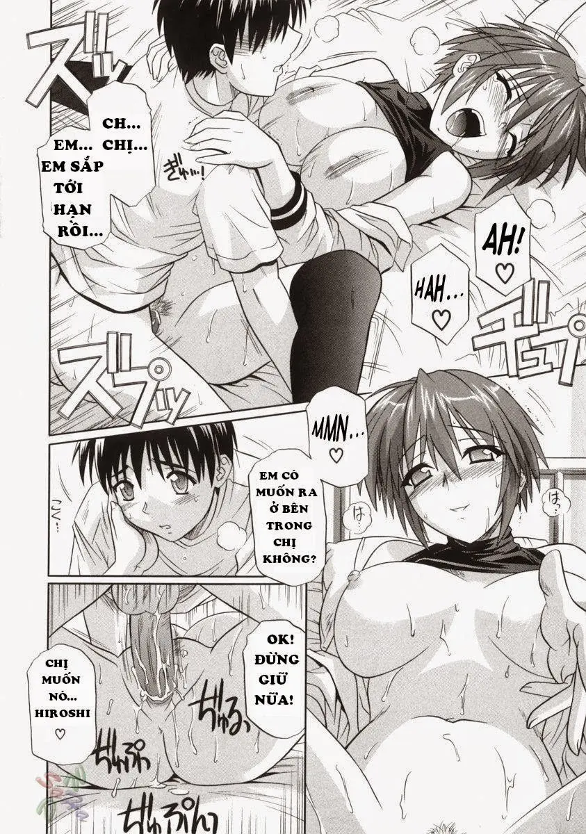 Ane no Ana - An elder sister's lewd cavity - Full trang 125
