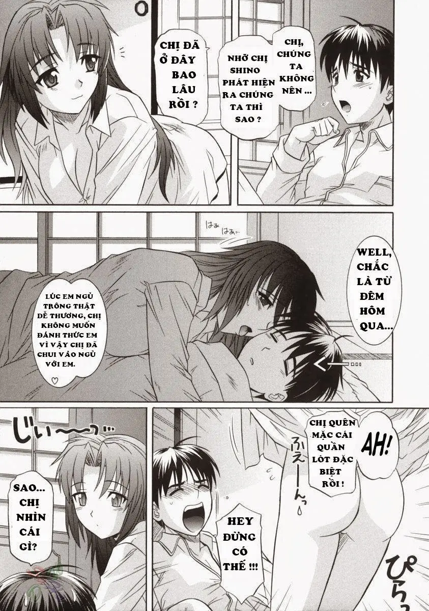 Ane no Ana - An elder sister's lewd cavity - Full trang 132