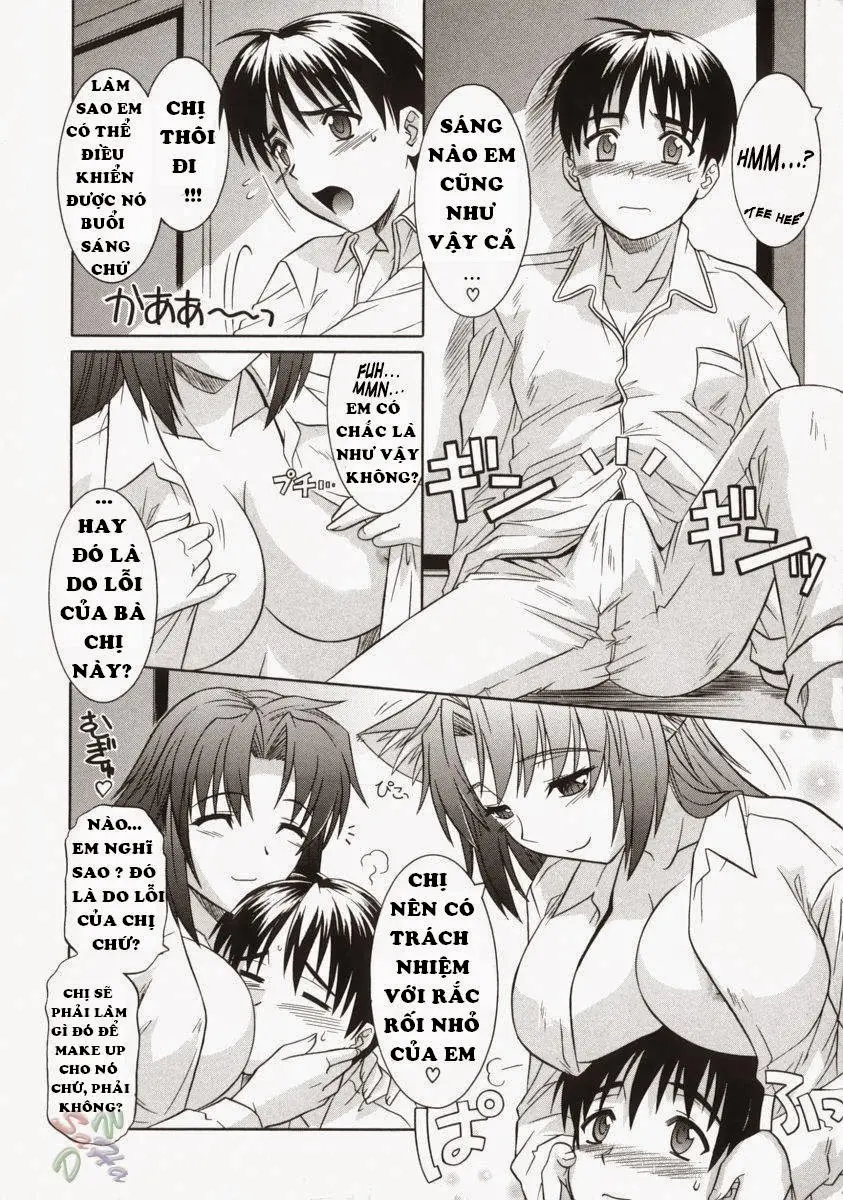 Ane no Ana - An elder sister's lewd cavity - Full trang 133